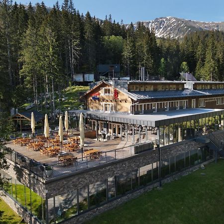Hotel Bjoernson Jasna & Bjoernson Tree Houses Demänovská Dolina Dış mekan fotoğraf