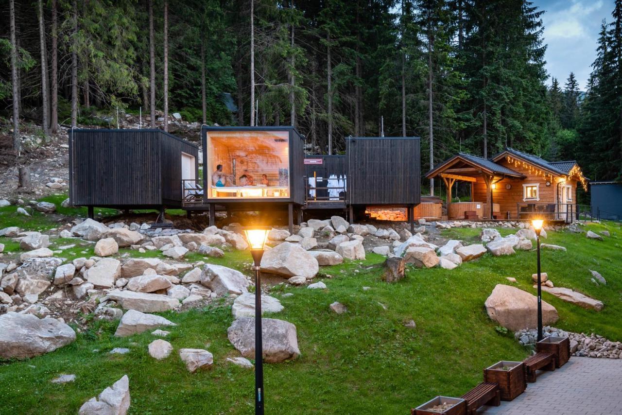 Hotel Bjoernson Jasna & Bjoernson Tree Houses Demänovská Dolina Dış mekan fotoğraf
