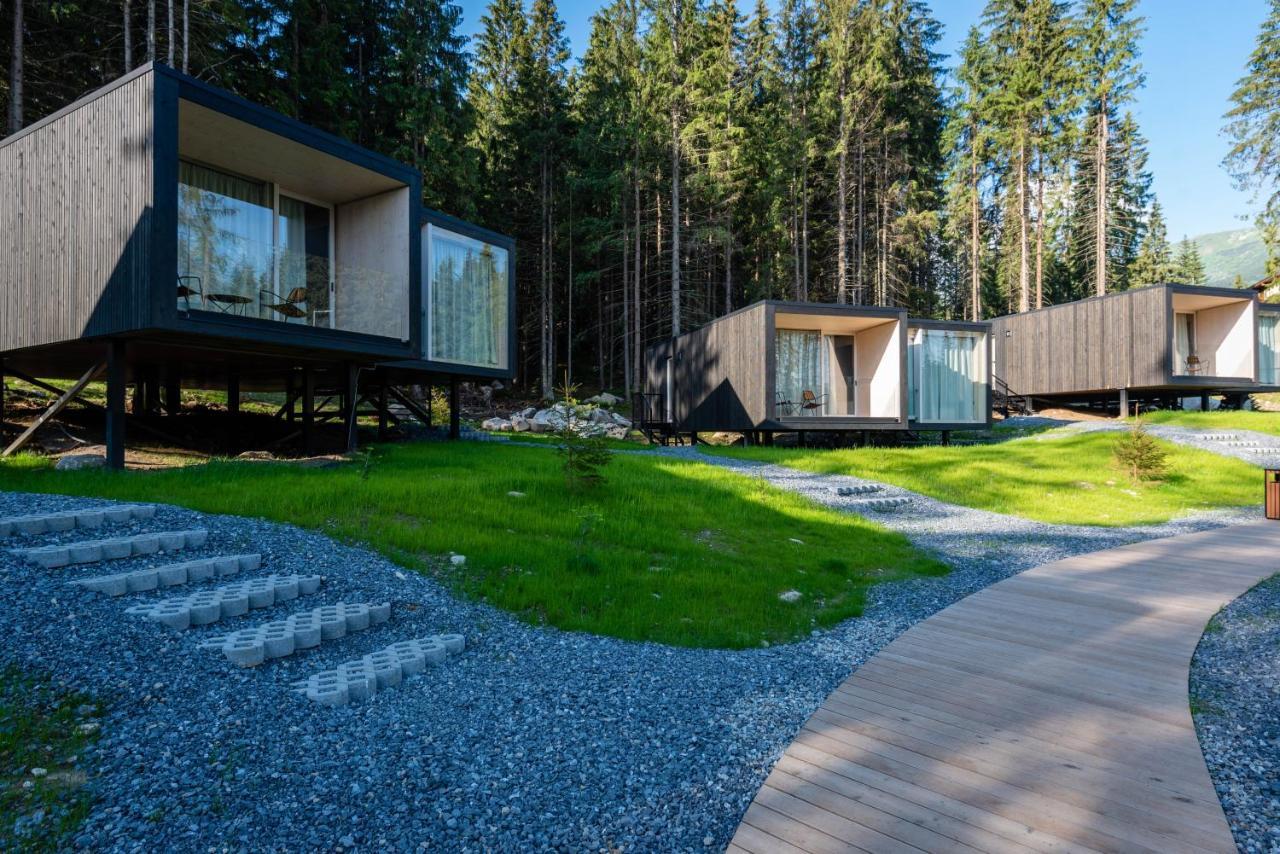 Hotel Bjoernson Jasna & Bjoernson Tree Houses Demänovská Dolina Dış mekan fotoğraf