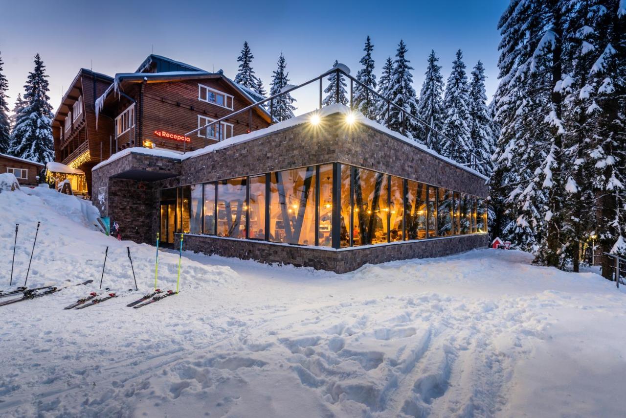 Hotel Bjoernson Jasna & Bjoernson Tree Houses Demänovská Dolina Dış mekan fotoğraf