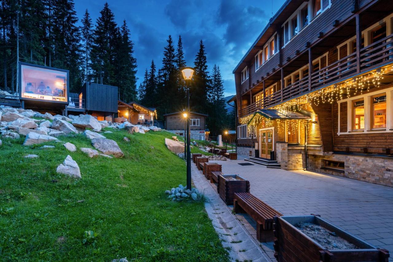 Hotel Bjoernson Jasna & Bjoernson Tree Houses Demänovská Dolina Dış mekan fotoğraf