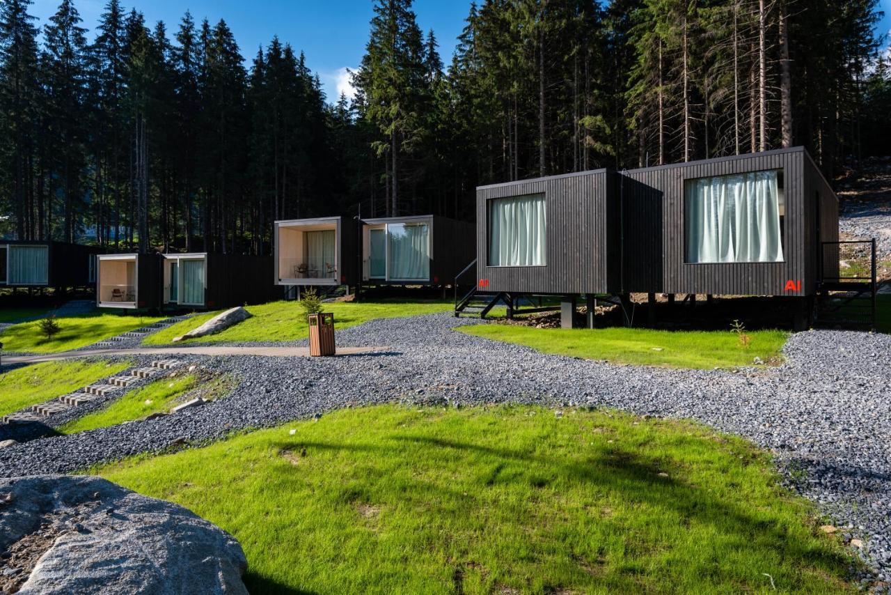 Hotel Bjoernson Jasna & Bjoernson Tree Houses Demänovská Dolina Dış mekan fotoğraf