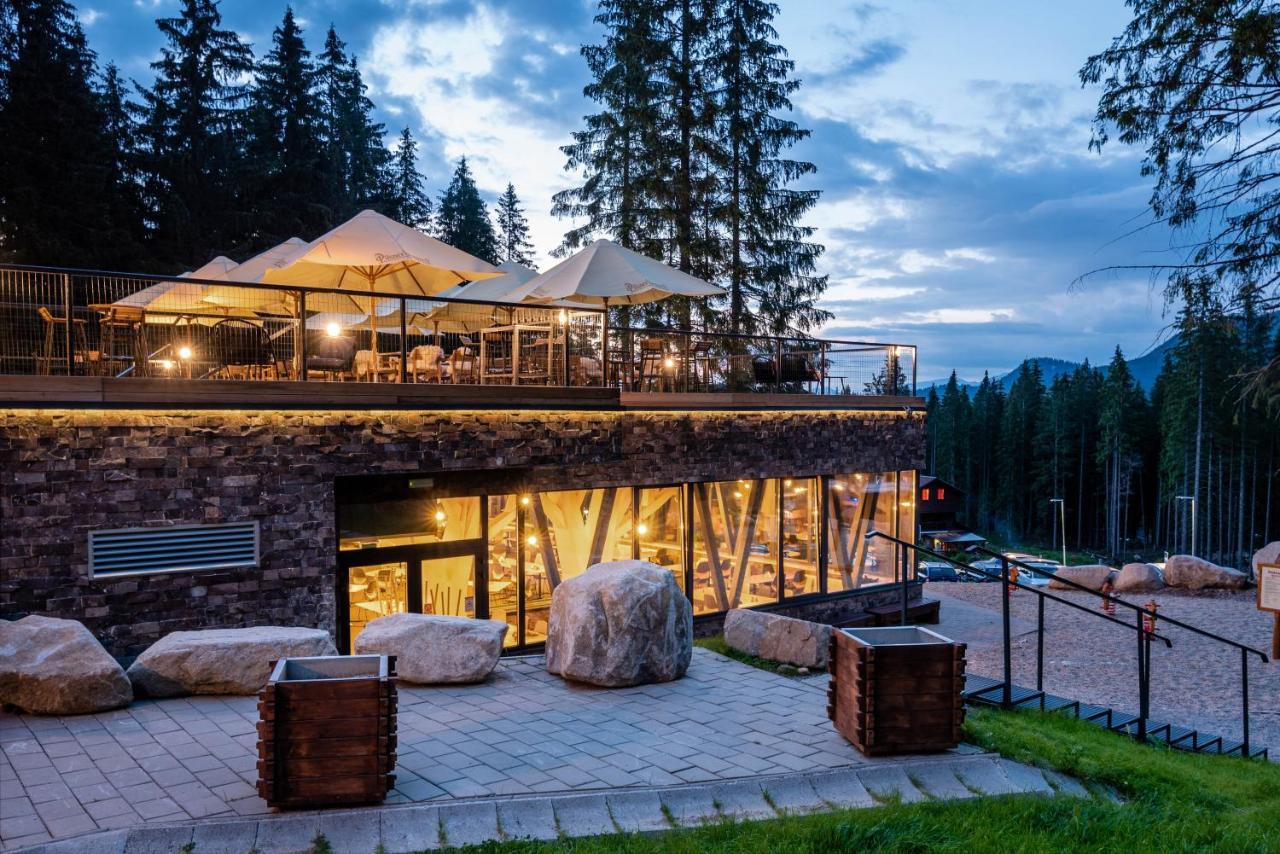 Hotel Bjoernson Jasna & Bjoernson Tree Houses Demänovská Dolina Dış mekan fotoğraf