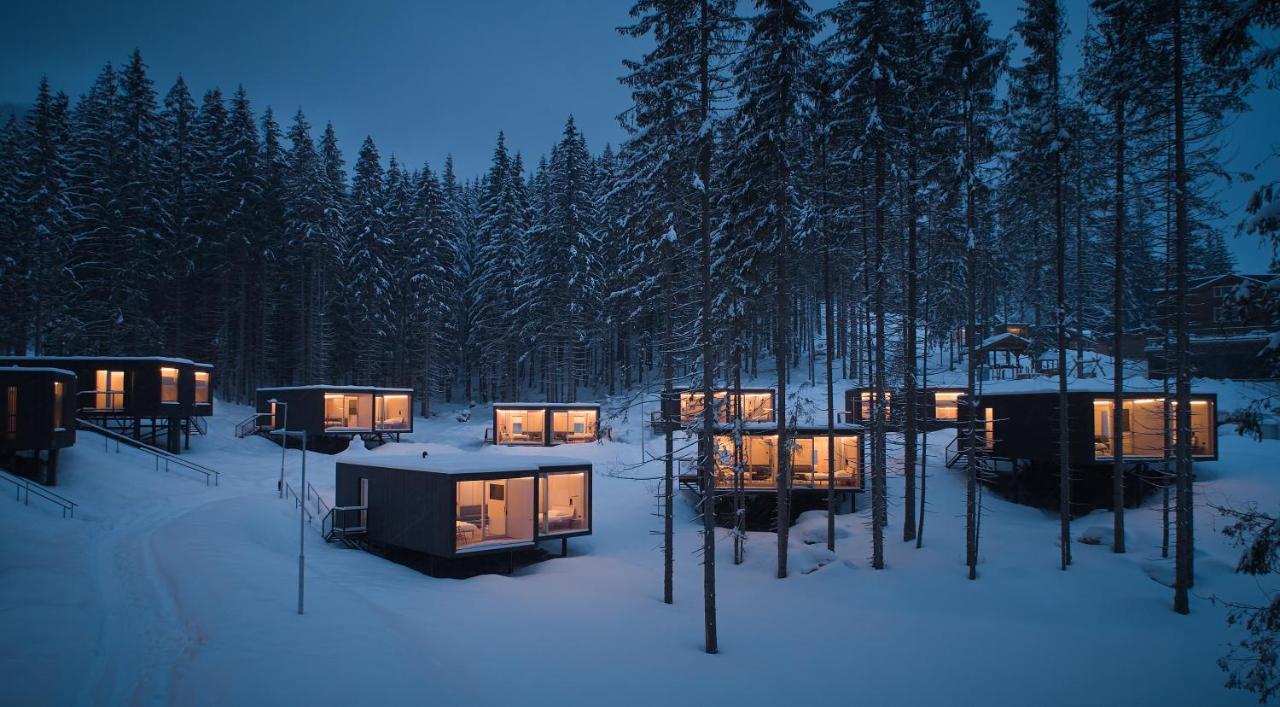 Hotel Bjoernson Jasna & Bjoernson Tree Houses Demänovská Dolina Dış mekan fotoğraf