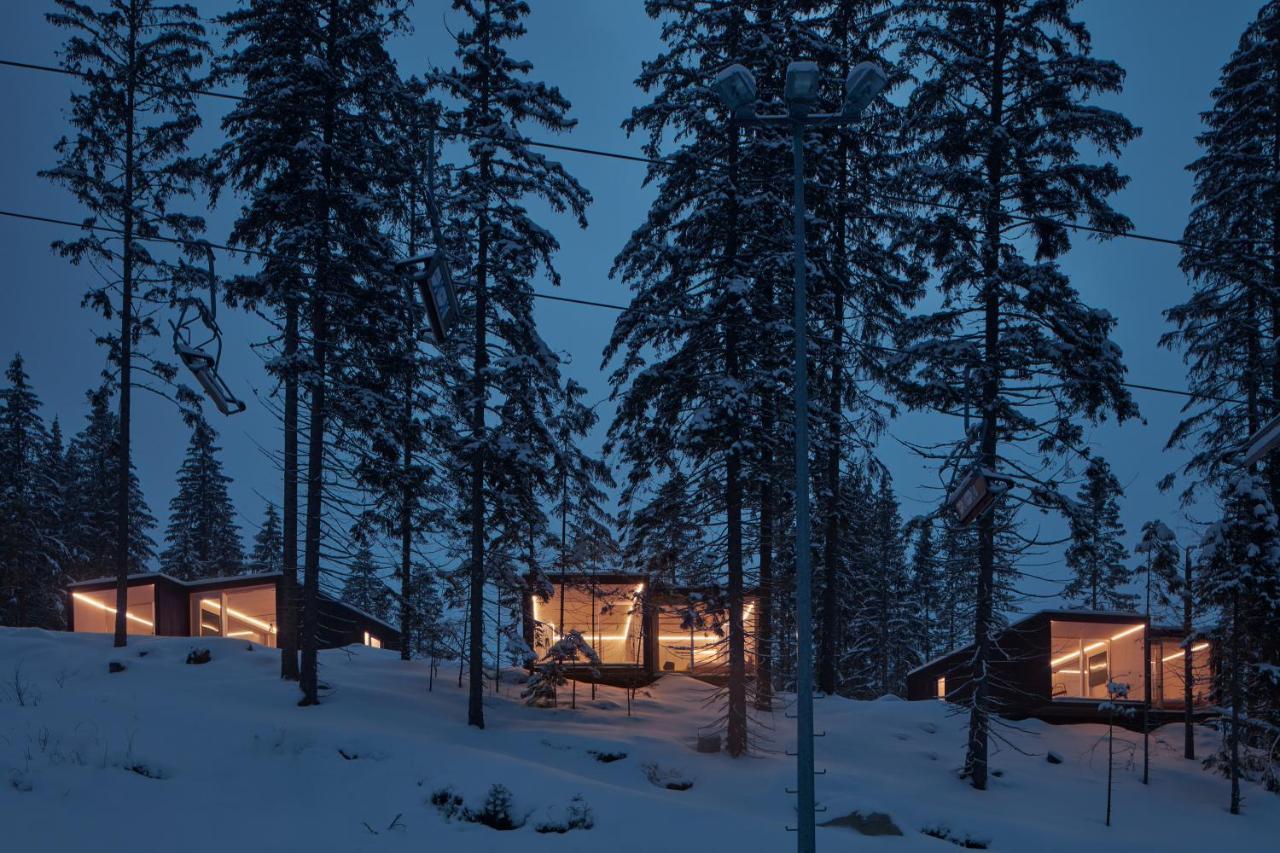 Hotel Bjoernson Jasna & Bjoernson Tree Houses Demänovská Dolina Dış mekan fotoğraf