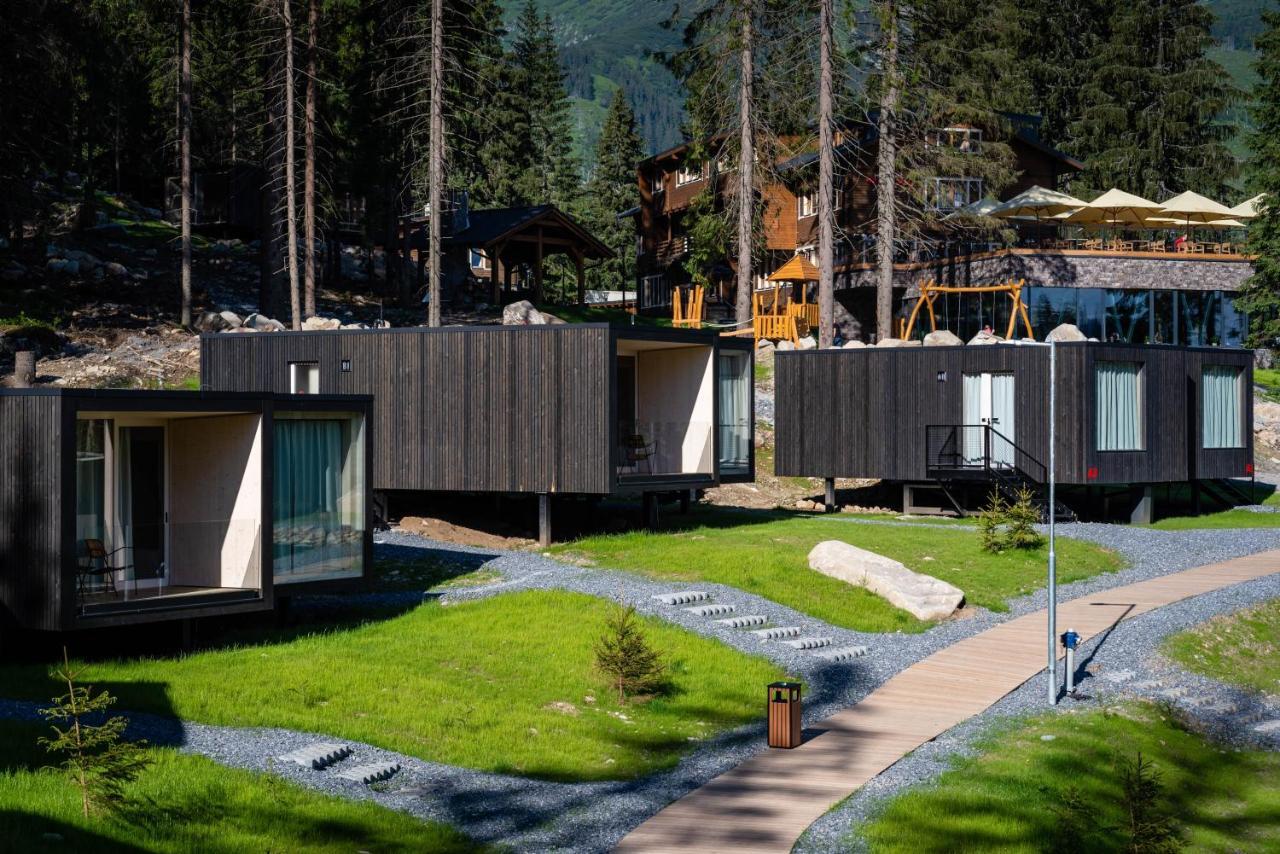 Hotel Bjoernson Jasna & Bjoernson Tree Houses Demänovská Dolina Dış mekan fotoğraf
