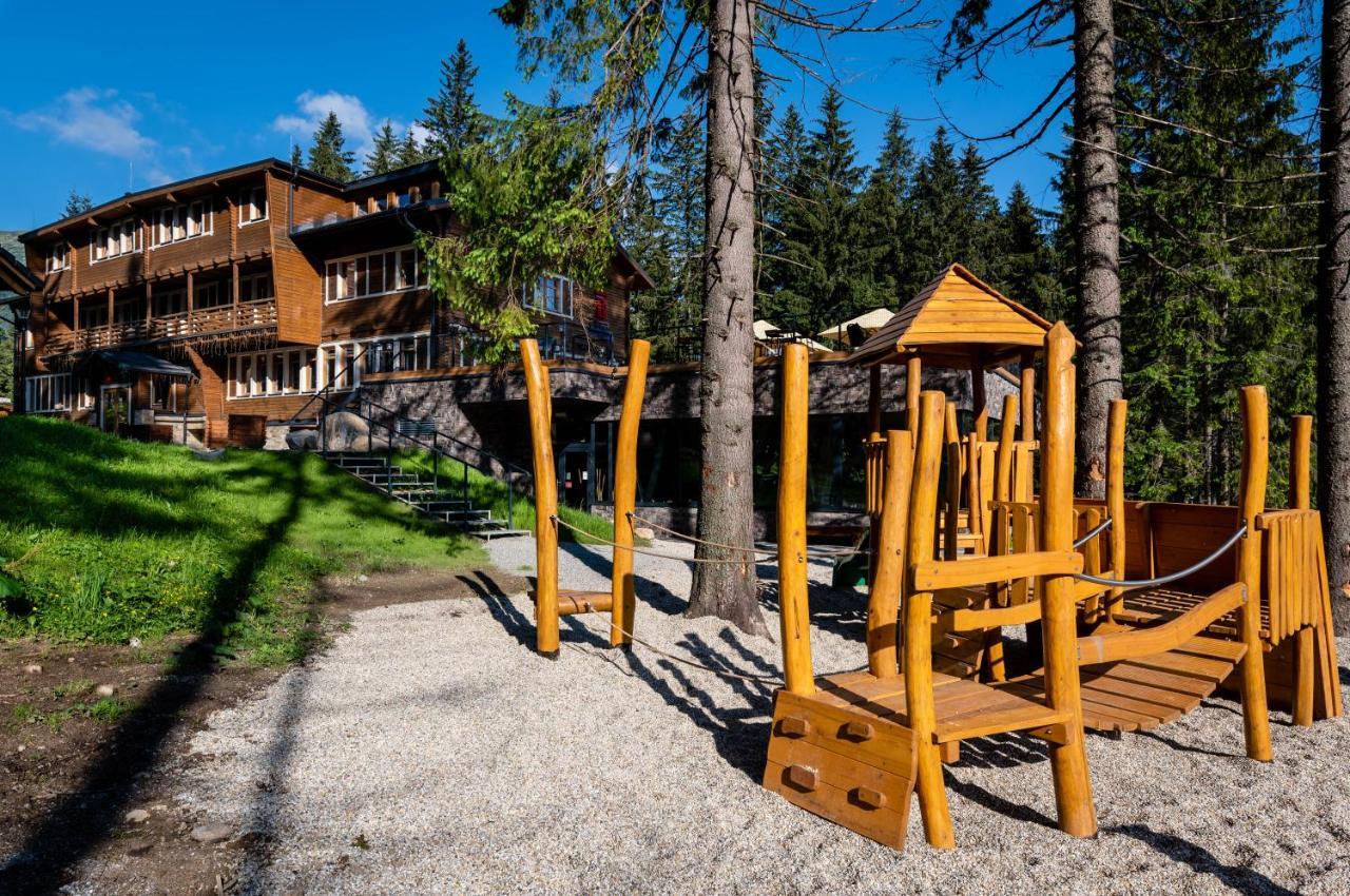 Hotel Bjoernson Jasna & Bjoernson Tree Houses Demänovská Dolina Dış mekan fotoğraf