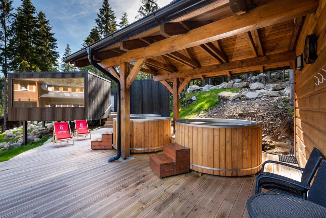 Hotel Bjoernson Jasna & Bjoernson Tree Houses Demänovská Dolina Dış mekan fotoğraf
