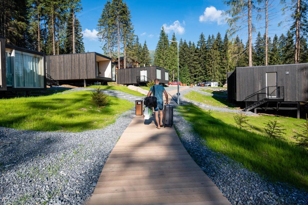 Hotel Bjoernson Jasna & Bjoernson Tree Houses Demänovská Dolina Dış mekan fotoğraf
