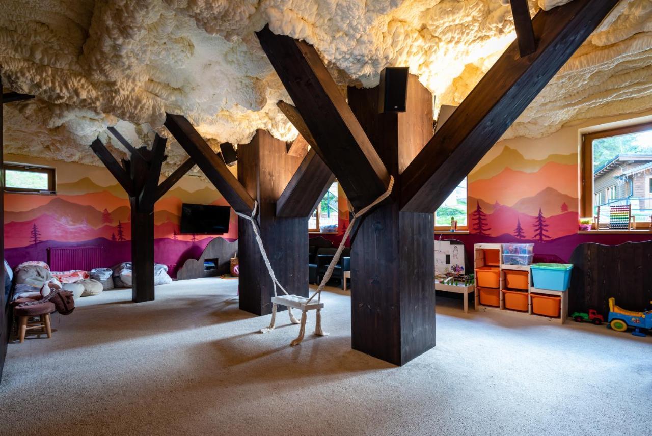 Hotel Bjoernson Jasna & Bjoernson Tree Houses Demänovská Dolina Dış mekan fotoğraf