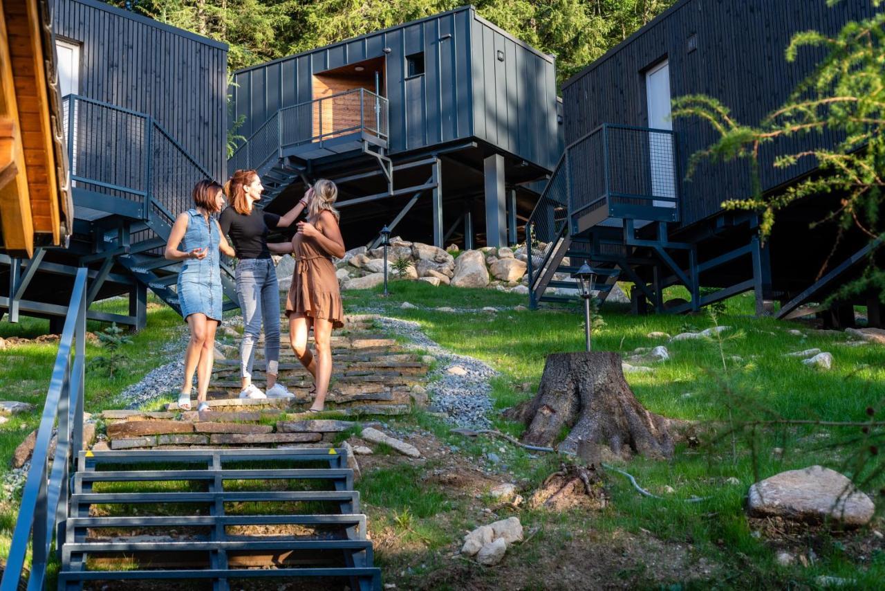 Hotel Bjoernson Jasna & Bjoernson Tree Houses Demänovská Dolina Dış mekan fotoğraf