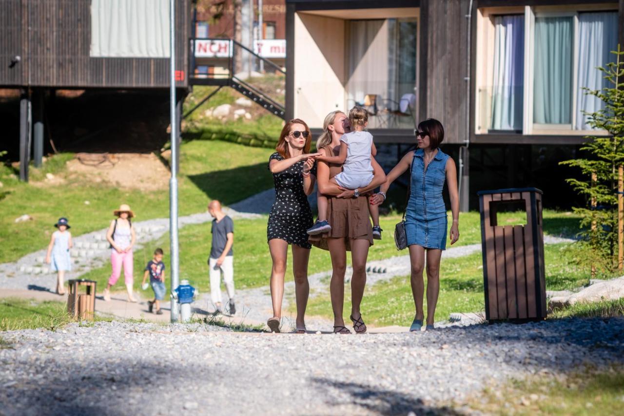 Hotel Bjoernson Jasna & Bjoernson Tree Houses Demänovská Dolina Dış mekan fotoğraf