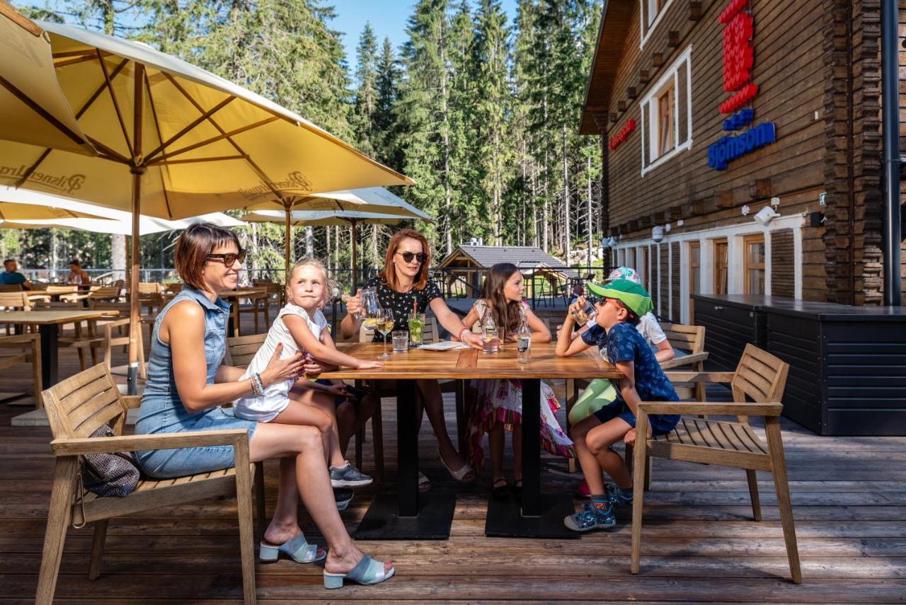 Hotel Bjoernson Jasna & Bjoernson Tree Houses Demänovská Dolina Dış mekan fotoğraf