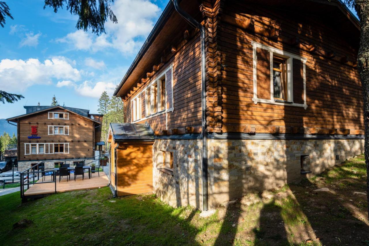 Hotel Bjoernson Jasna & Bjoernson Tree Houses Demänovská Dolina Dış mekan fotoğraf