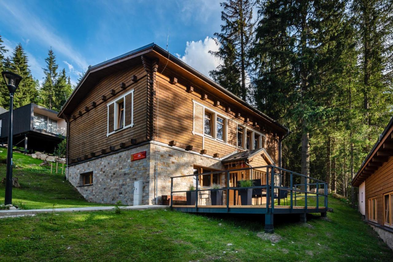 Hotel Bjoernson Jasna & Bjoernson Tree Houses Demänovská Dolina Dış mekan fotoğraf