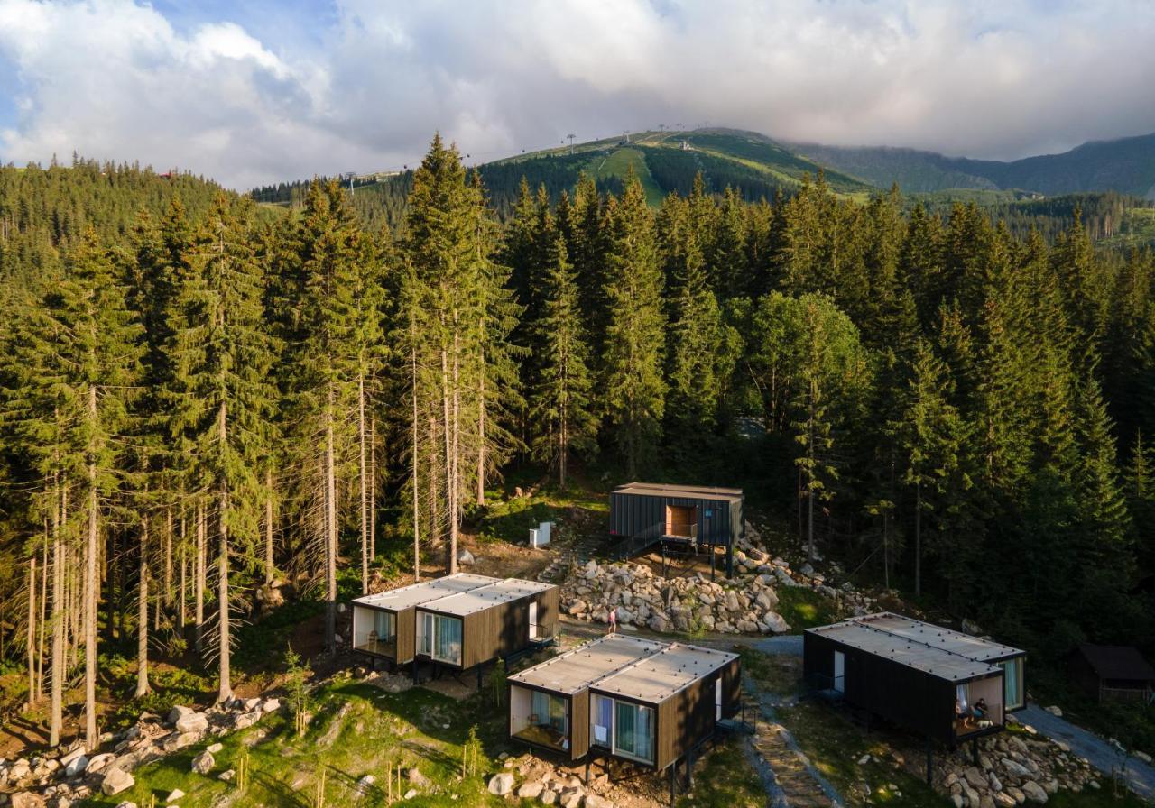 Hotel Bjoernson Jasna & Bjoernson Tree Houses Demänovská Dolina Dış mekan fotoğraf