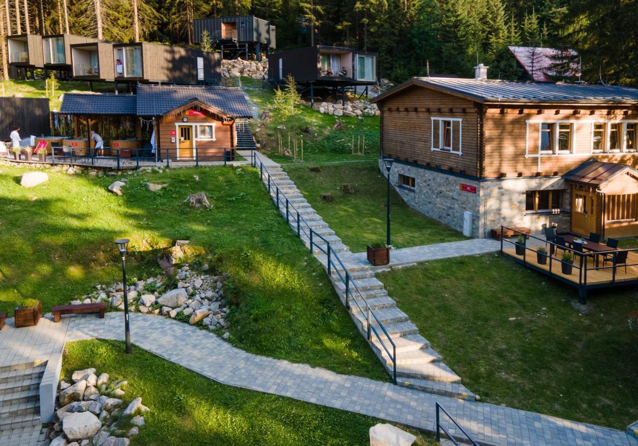 Hotel Bjoernson Jasna & Bjoernson Tree Houses Demänovská Dolina Dış mekan fotoğraf