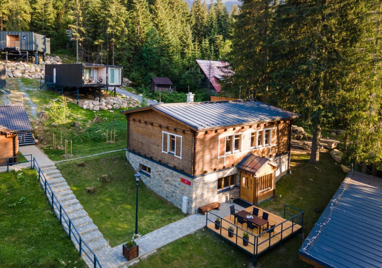Hotel Bjoernson Jasna & Bjoernson Tree Houses Demänovská Dolina Dış mekan fotoğraf