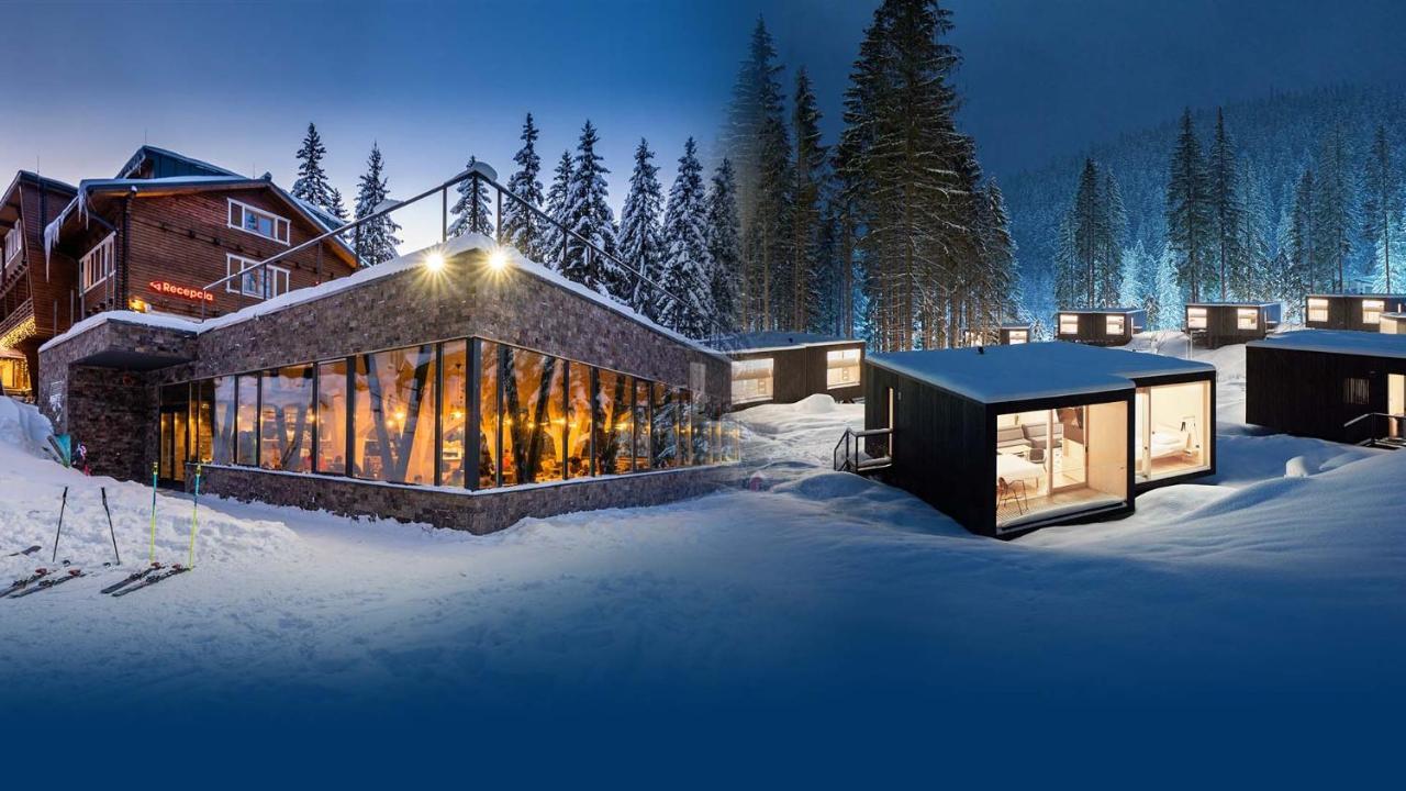 Hotel Bjoernson Jasna & Bjoernson Tree Houses Demänovská Dolina Dış mekan fotoğraf