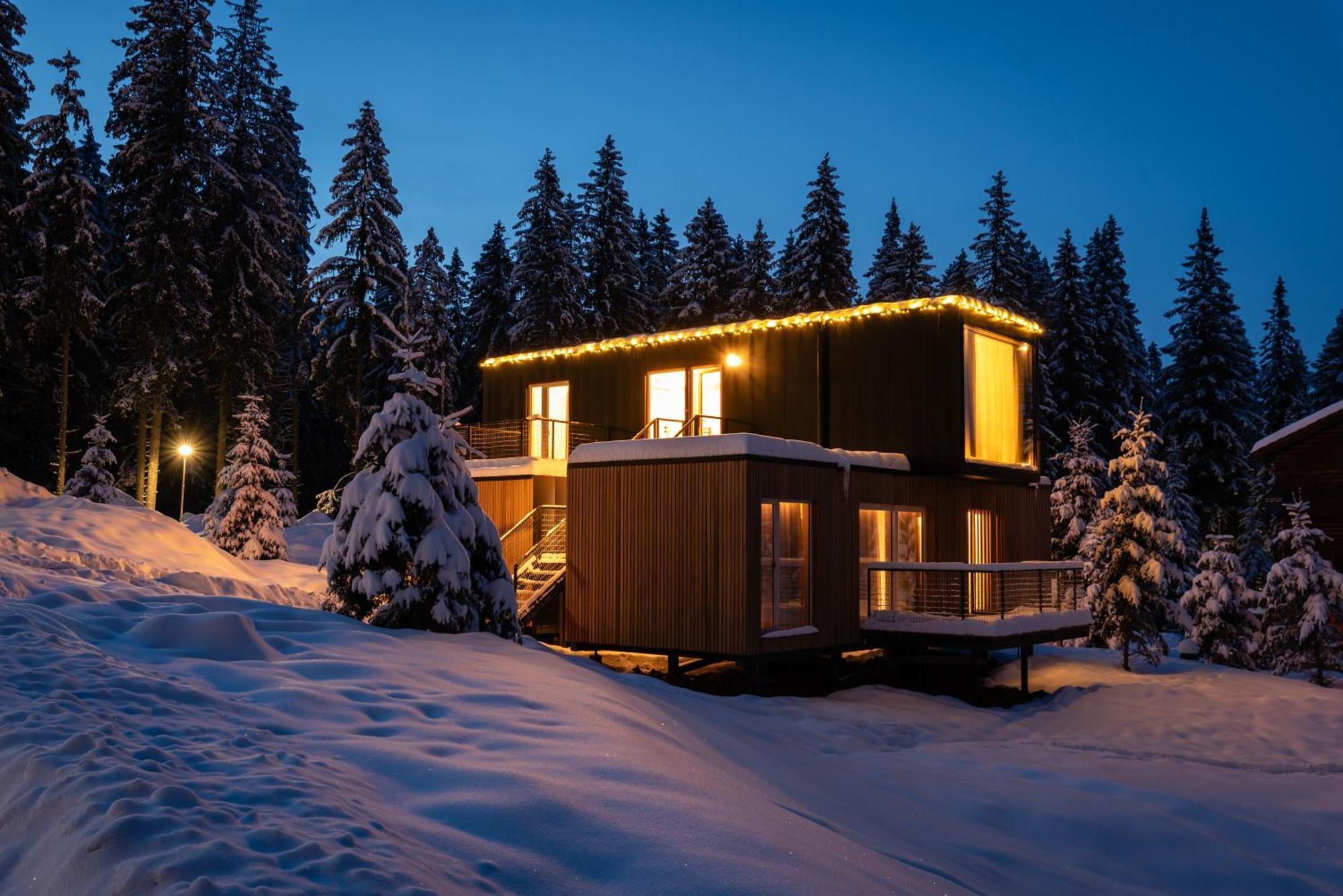 Hotel Bjoernson Jasna & Bjoernson Tree Houses Demänovská Dolina Dış mekan fotoğraf
