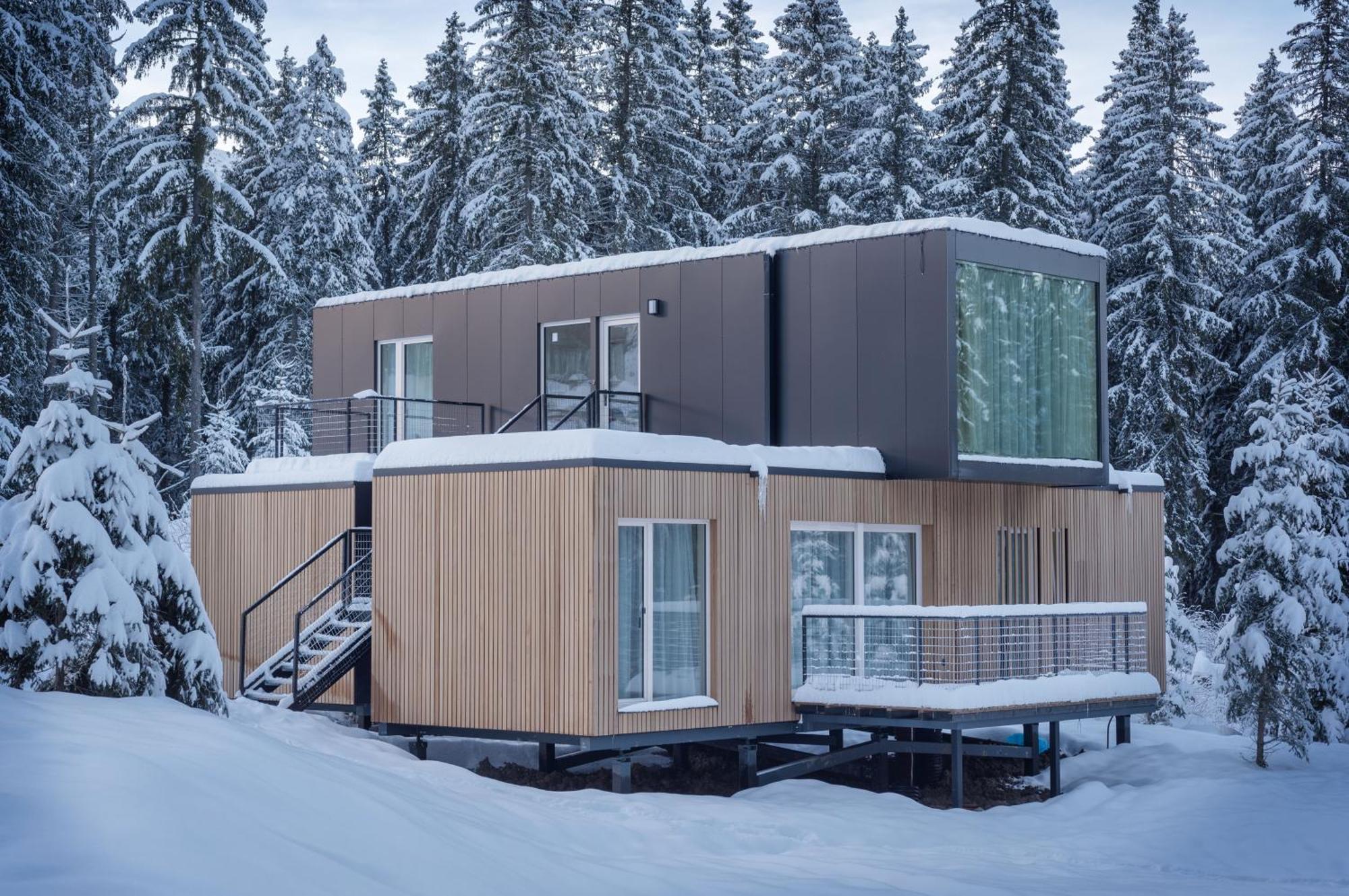 Hotel Bjoernson Jasna & Bjoernson Tree Houses Demänovská Dolina Dış mekan fotoğraf