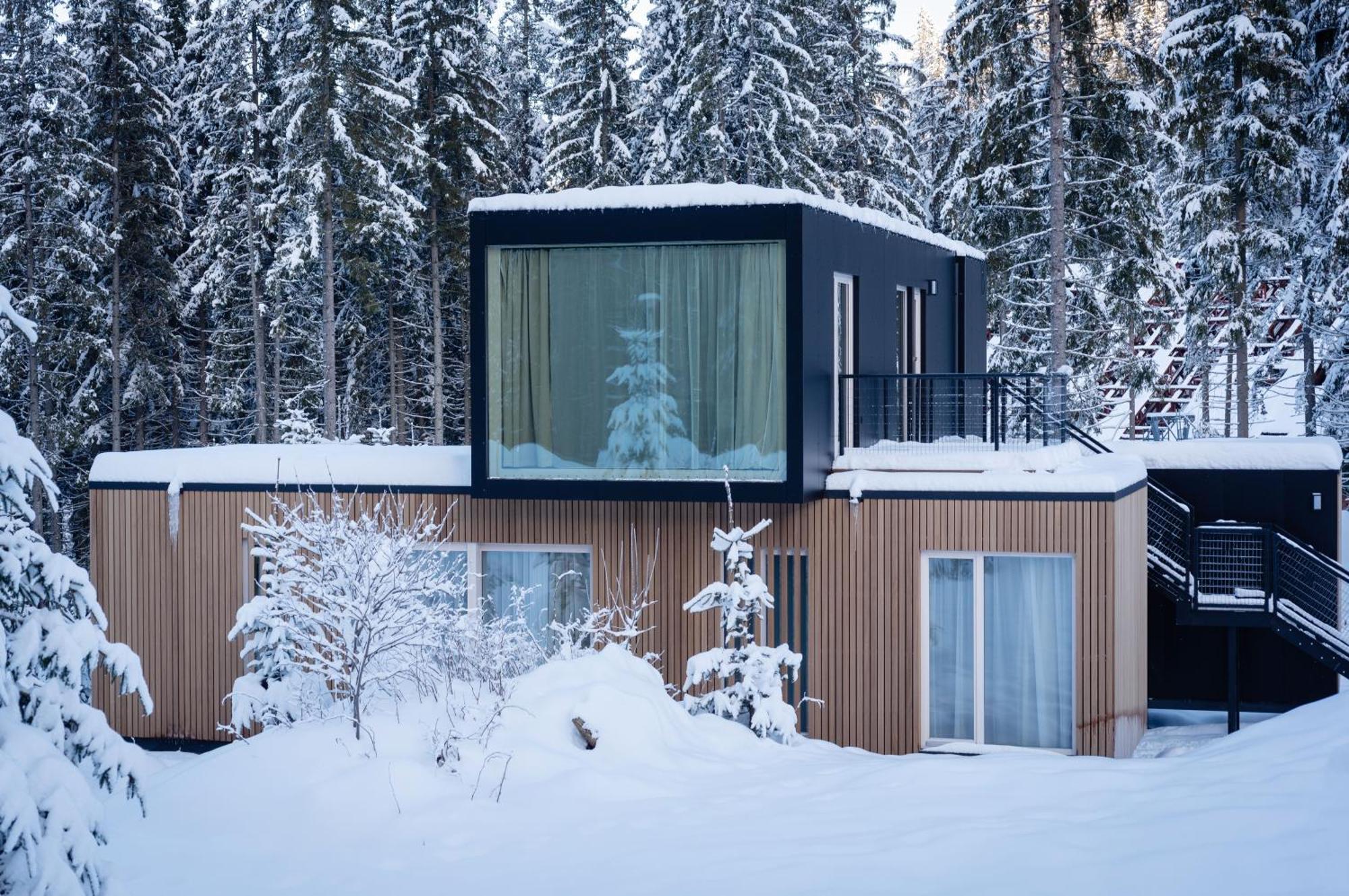 Hotel Bjoernson Jasna & Bjoernson Tree Houses Demänovská Dolina Dış mekan fotoğraf