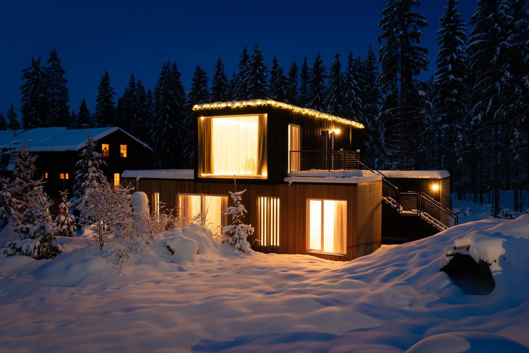 Hotel Bjoernson Jasna & Bjoernson Tree Houses Demänovská Dolina Dış mekan fotoğraf