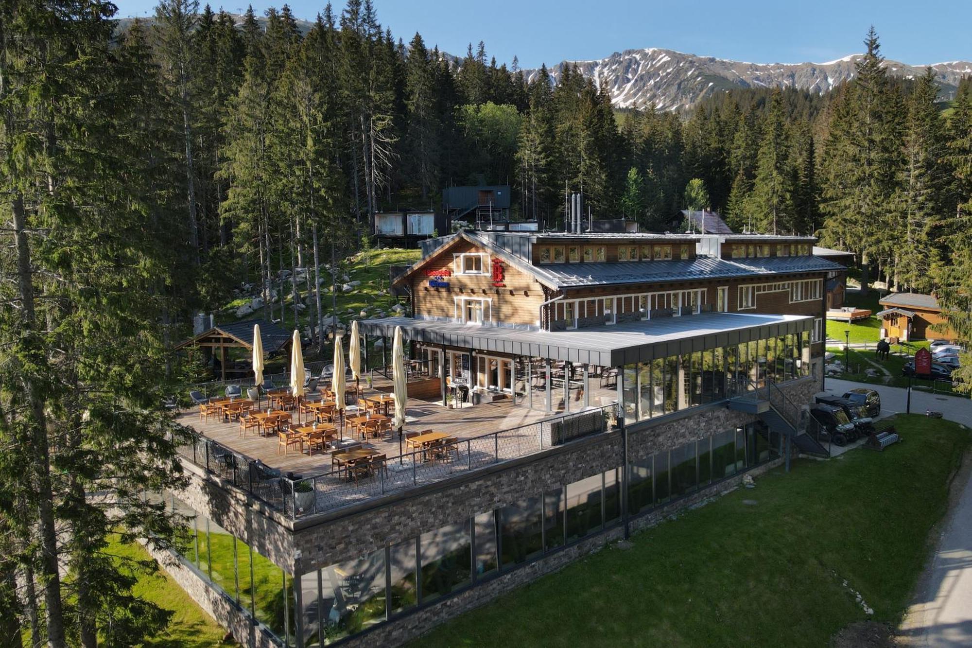 Hotel Bjoernson Jasna & Bjoernson Tree Houses Demänovská Dolina Dış mekan fotoğraf