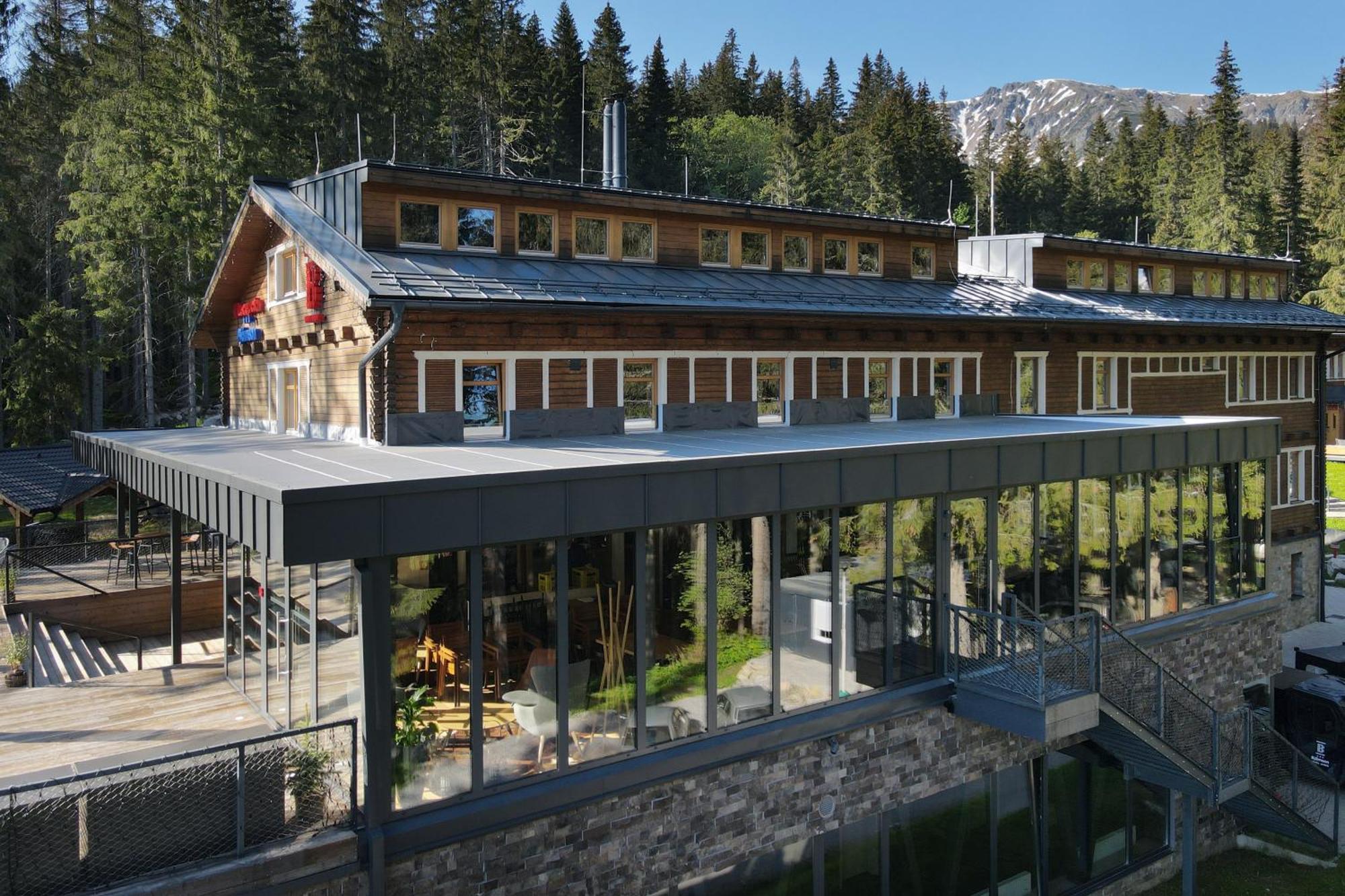 Hotel Bjoernson Jasna & Bjoernson Tree Houses Demänovská Dolina Dış mekan fotoğraf