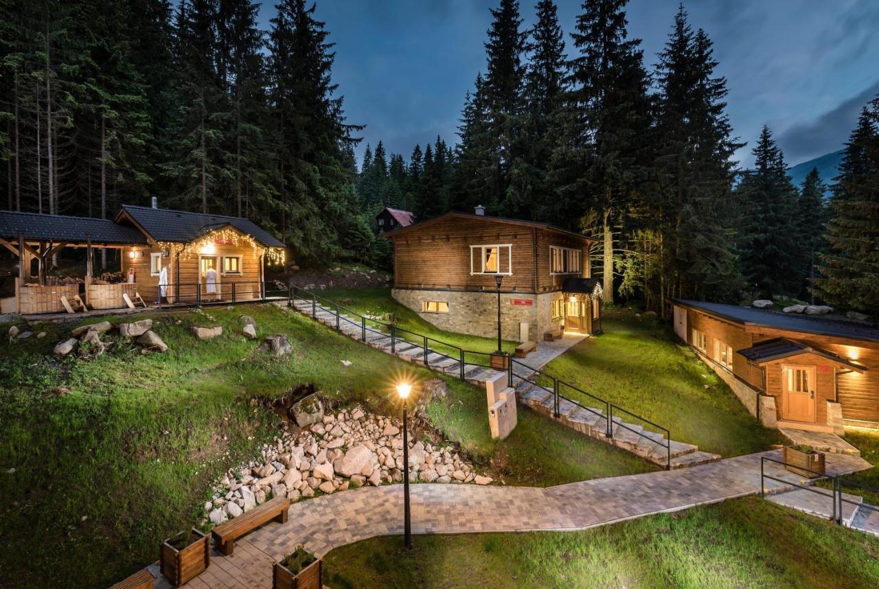 Hotel Bjoernson Jasna & Bjoernson Tree Houses Demänovská Dolina Dış mekan fotoğraf
